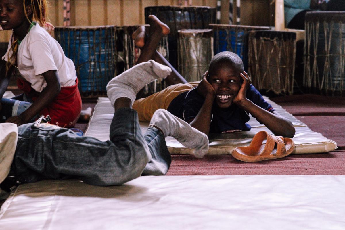 Kinder in Nairobi 3_Talente©Metafilm_Jasmin Baumgartner