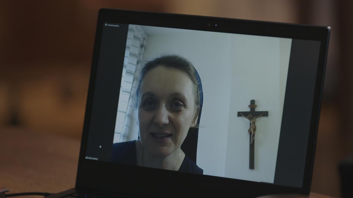 Svitlana Matsiuk, ukrainische Steyler Missionsschwester